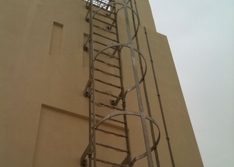 Stainless Steel Access Ladders